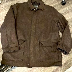 Eddie Bauer Wool Coat EUC